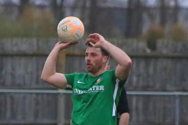 Will Rawdon has signed for Horncastle Town. Photo: Craig Harrison