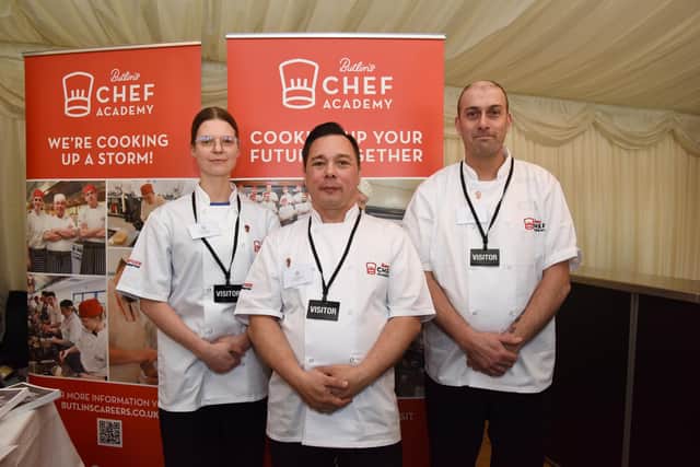Butlin's Chef Academy visits House of Commons