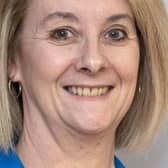 Amanda Sullivan, Chief Executive of the Lincolnshire, Nottinghamshire And Derbyshire ICB. Photo NHS