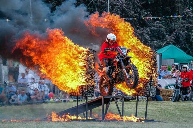 Imps Motorcycle Display Team are back at Revesby Country Fair by popular demand.