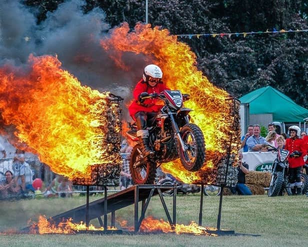 Imps Motorcycle Display Team are back at Revesby Country Fair by popular demand.