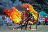 Imps Motorcycle Display Team are back at Revesby Country Fair by popular demand.