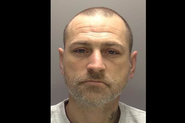 Can you help police trace Martyn Brown? Picture: Lincolnshire Police