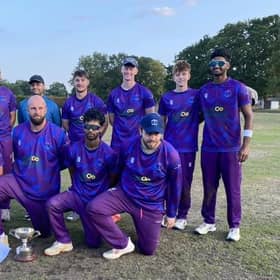 Bracebridge Heath - George Marshall T20 Cup winners.