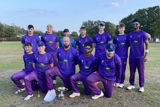 Bracebridge Heath - George Marshall T20 Cup winners.