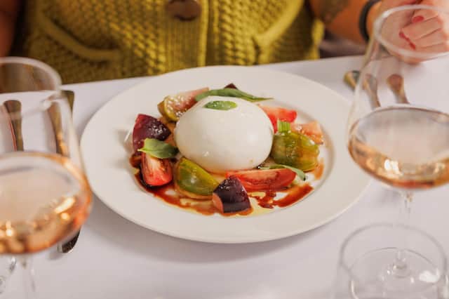 Heritage Tomato & Burrata Salad forms part of the new summer menu at Marco Pierre White’s Lincoln Steakhouse