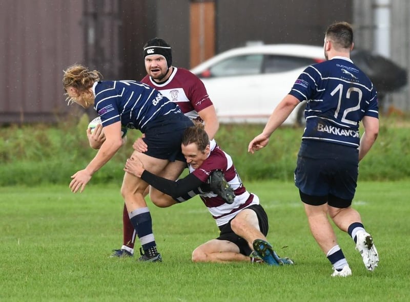 Boston battled to a 10-5 win over Notts Casuals in the 2 Midlands East (North) at the weekend.