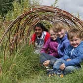 Youngsters enjoyed RSPB Frampton Marsh.