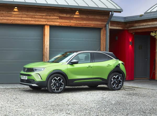 All versions of the Vauxhall Mokka-e still qualify for the Plug-in Car Grant