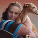 Hustle and owner Jeannette Shelley, today of Stickney. Pictures supplied