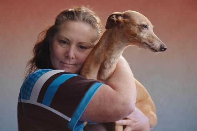 Hustle and owner Jeannette Shelley, today of Stickney. Pictures supplied