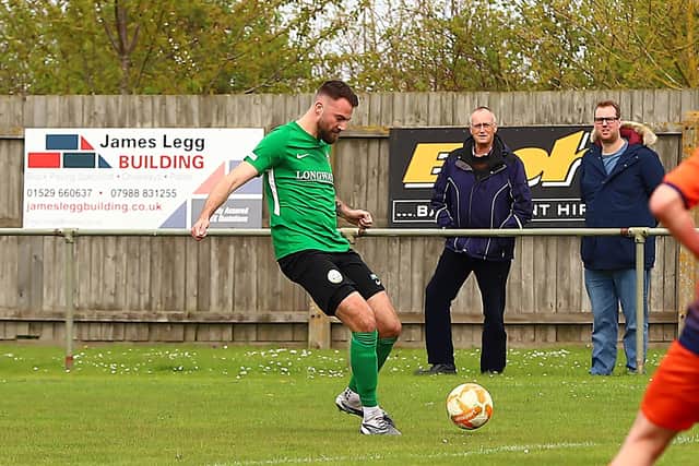 Tom Ward was disappointed to see his side fall just short in the cup semi-final. Photo: Steve W Davies.