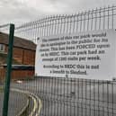 A car park on Southgate, Sleaford, which is up for sale after a planning row. Credit: LDRS