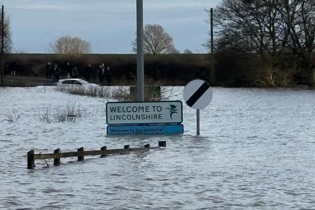 Special measuring devices are being installed in streams and rivers across 64 Lincolnshire towns and villages