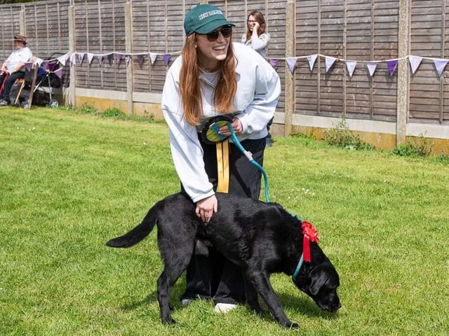 Best in Show - George from South Kyme. Photo: Barbara Eddowes