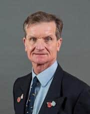 Coun Trevor Bridgwood, now an Independent on Lincolnshire County Council and West Lindsey District Council. Credit: Lincolnshire County Council