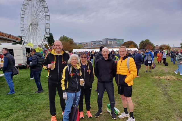 Ready for the Half Marathon