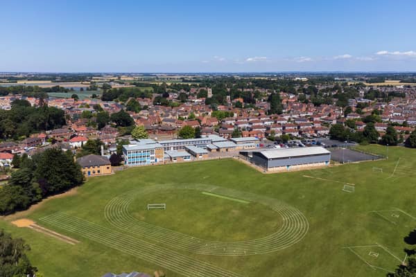 Thomas Middlecott Academy. Picture: Chris Vaughan Photography Ltd for David Ross Education Trust.