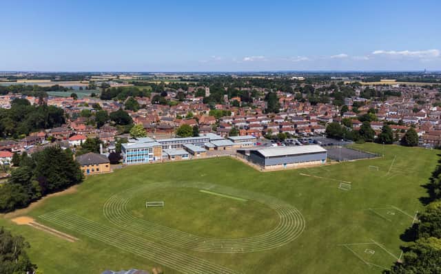 Thomas Middlecott Academy. Picture: Chris Vaughan Photography Ltd for David Ross Education Trust.