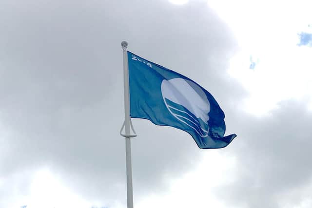 Beaches in Skegness, Mablethorpe and Sutton on Sea have been awarded Blue Flag status.