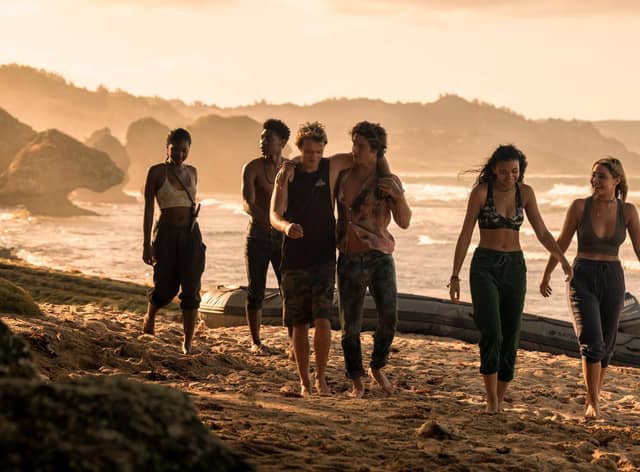 Outer Banks on Netflix