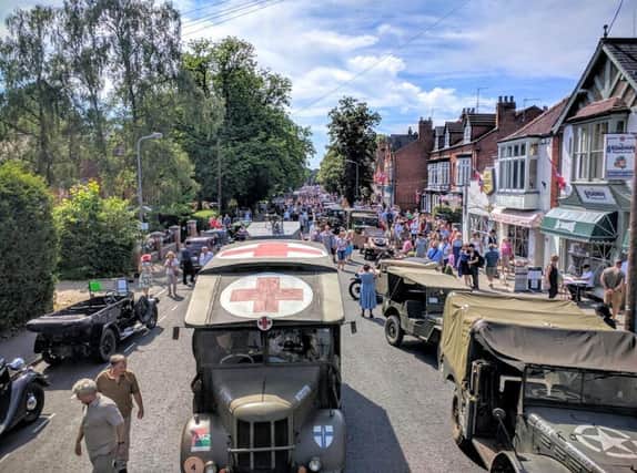 Woodhall Spa 1940s Festival.
