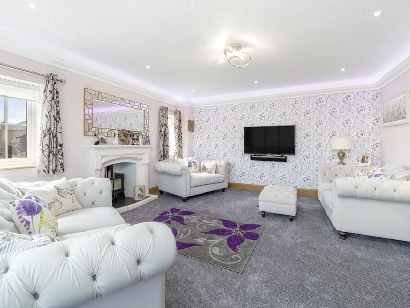 The lounge.