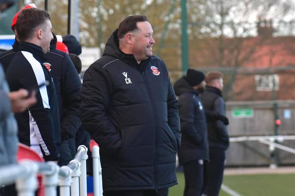 Skegness Town manager, Chris Rawlinson.