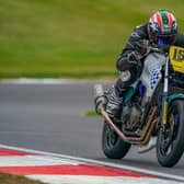Kyle Jenkins in action at Oulton Park. Photo: Camipix.