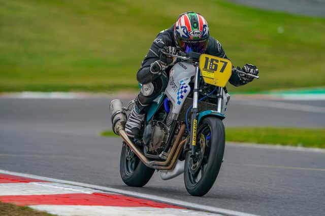 Kyle Jenkins in action at Oulton Park. Photo: Camipix.