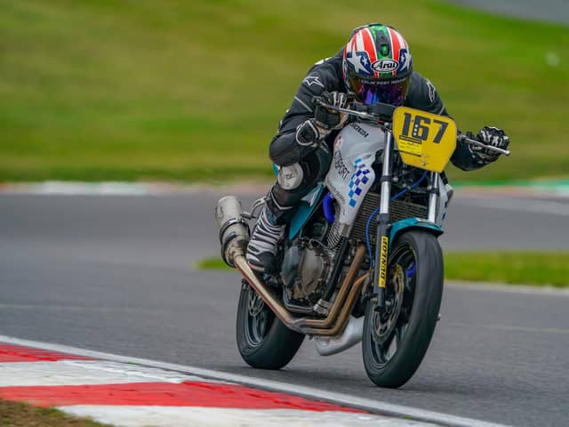 Kyle Jenkins in action at Oulton Park. Photo: Camipix.