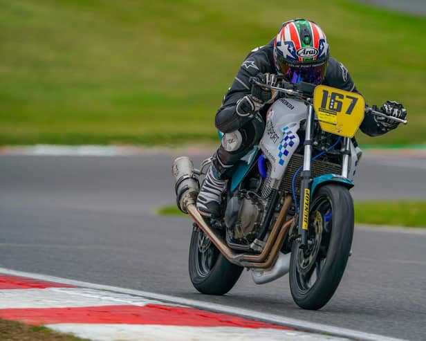 Kyle Jenkins in action at Oulton Park. Photo: Camipix.