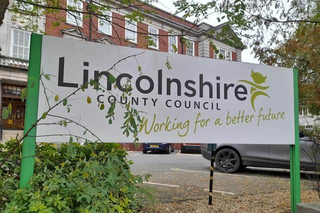 County Hall on Newland Street, Lincolnshire County Council's HQ. Credit: LDRS