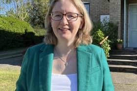 Sleaford And North Hykeham MP, Dr Caroline Johnson. Photo LDRS