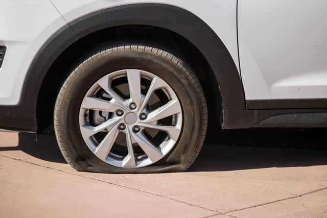 A car’s tyres naturally lose pressure over time, Steven Morris says.