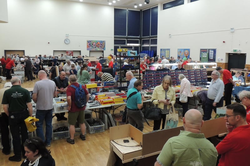 Sleaford and District Model Railway Society's model show..