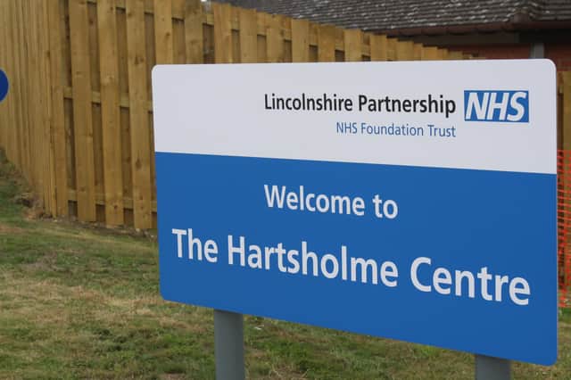 The Hartsholme Centre in Lincoln.