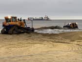 Around 200,000 to 500,000 cubic metres of sand will be topped up on beaches between Saltfleet and Gibraltar Point.