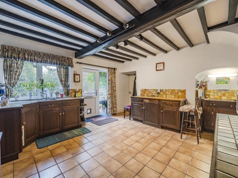 The kitchen.