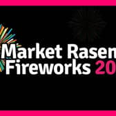 Fireworks in Market Rasen