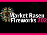Fireworks in Market Rasen