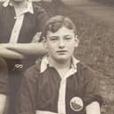 Charles Overton as a St Hugh's pupil.