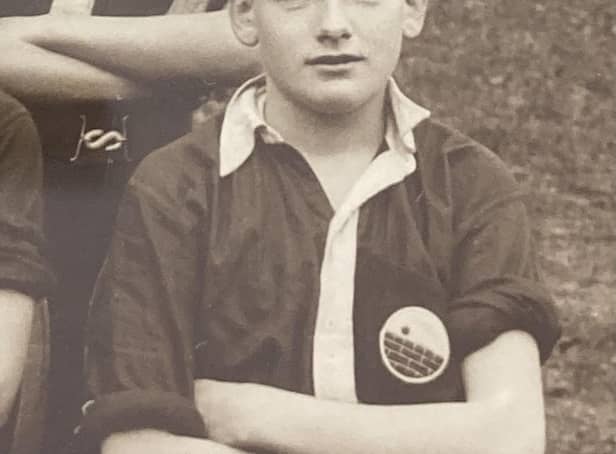 Charles Overton as a St Hugh's pupil.