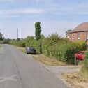 Brakenborough Road, Louth. Google Maps