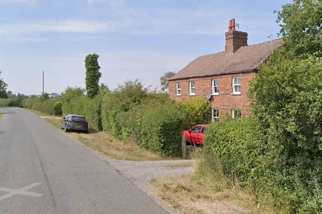 Brakenborough Road, Louth. Google Maps