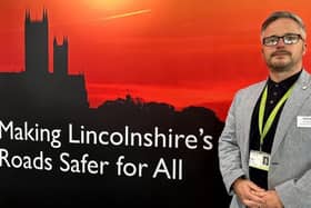 Steve Batchelor from Lincolnshire Road Safety Partnership. Photo: Ellis Karran