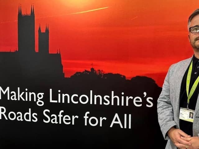 Steve Batchelor from Lincolnshire Road Safety Partnership. Photo: Ellis Karran