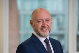 Gareth Rusling, who heads Begbies Traynor’s Lincolnshire offices in Lincoln, Scunthorpe and Grimsby