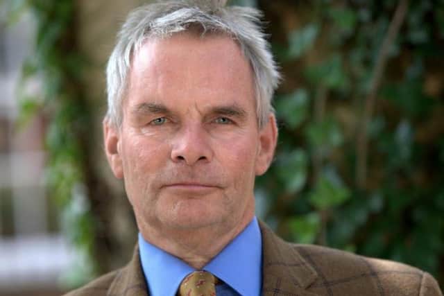 Leader of LCC, Coun Martin Hill.