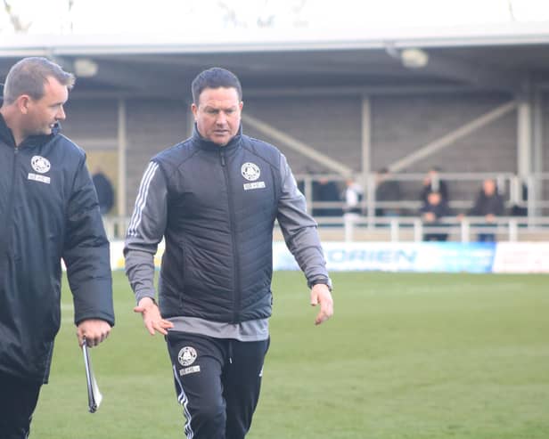 Paul Cox is not panicking, but knows Boston United must tighten up after their opening day defeat to Southport.